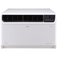 LG TW 4 in 1 Convertible 1.5 Ton 3 Star Dual Inverter Window AC (2024 Model, Copper Condenser, HD Filter, TW-Q18WWXA.ASLG)