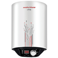 morphy richards Lavo EM 10 Litres 5 Star Storage Water Geyser (2000 Watts, 840051, White)
