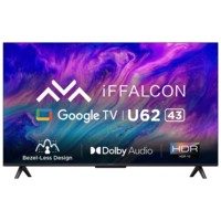 Lowest - iFFALCON U62 108 cm (43 inch) 4K Ultra HD LED Google TV with Dolby Audio (2022 model)