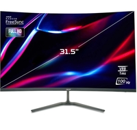 Acer Nitro ED0 31.5 inch Curved Full HD LED Backlit VA Panel with 1500R Curvature, 2X2W Inbuilt Speakers, Display Widget, VisionCare, Tilt-able Stand, Flicker Free Gaming Monitor (ED320QR)