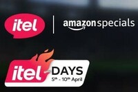 Itel Days [5-10 Aprl] - Up to 45% Off +  Free Earbuds on Selected Smartphone 