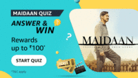Amazon Maidaan Quiz 