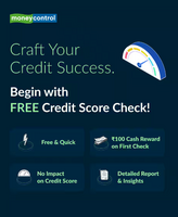 Check Credit Score for Free + Rs 100 Cash Reward