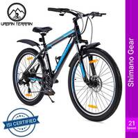  Urban Terrain UT3003A26 Alloy MTB with 21 Shimano Gear and Installation services 26 T Road Cycle on Flipkart