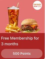 Swiggy One Lite 3 Month Membership @ Rs.5 [iOS Users]