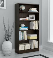 Kosmo Willam Book Shelf In Wenge Finish with 5 Tier