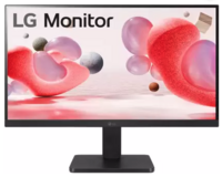 LG 21.45 inch Full HD VA Panel with 3-Side Borderless Display,Tilt-able Stand, Black Stabilizer Monitor 