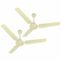 Havells 1200mm Samraat Energy Saving Ceiling Fan (Bianco, Pack of 2)