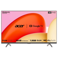 acer I Series 100 cm (40 inch) Full HD LED Smart Google TV with Dolby Audio (2023 model)