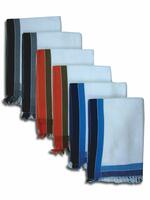 Light Weight Cotton Premium Bath Towel [Pack Of 6]