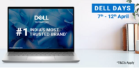 Dell Days Upto 60% Off + 10% Bank offer (7-12 Apr)