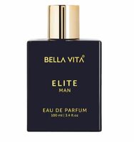 Bella Vita Organic Men Elite Long Lasting Eau De Parfum - 100 ml