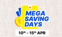 Mega Saving Days up to 80% off + Extra 10% Off on SBI/HDFC/One Cards