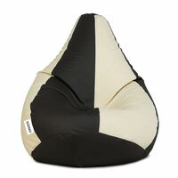  Amazon Brand - Solimo Beans Refill Pack Fillers for Bean Bag 1kg - White