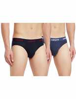Levi's 009 Neo Brief for Men with Contoured Double Pouch, Tag Free Comfort & Smartskin Technology (Pack of 2)