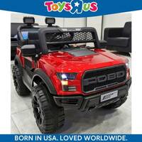Toys R Us Avigo POBO RED (1-8yrs) Car Battery Operated Ride On  (Red)