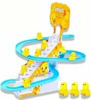 Automatic Stair-Climbing Race Track Set