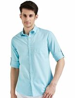 Amazon Brand - Symbol Men's Regular Fit Casual Shirt