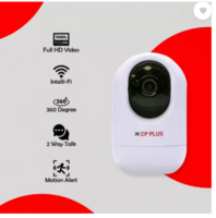 CP PLUS E-24A FULL HD Wi-Fi PT Camera with 360 Degree and Google and Alexa Supported Security Camera  (128 GB, 1 Channel)