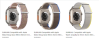 SUIMUMU Apple watch straps @ 81% off
