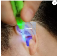 speginic Ear Cleaning tools LED Flashlight EarPick Ear Wax light_Remover_Electric_EarPick