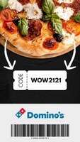 Dominos - Get 5 Items For Rs. 69 Each [New User Offer]