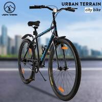 Urban Terrain Berlin Cycles for Men with Complete Accessories BiCycles for Boys UT7001S26 26 T Hybrid Cycle/City Bike 