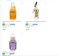 60-65% Off On Lakme Beauty Products
