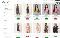 AJIO- Women Jumpsuits @88% discount