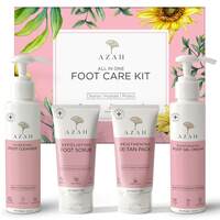Azah Foot Glow Kit Pedicure Kit for Women for Foot