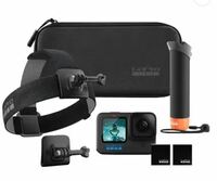 GoPro Hero12 Black Bundle Pack-Includes 2 Enduro Batteries Sports and Action Camera  (Black, 27 MP)