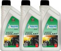 ESSON RADIATOR COOLANT -P3 Car Care Concentrate (Pack of 3) Coolant Green  (1 L)