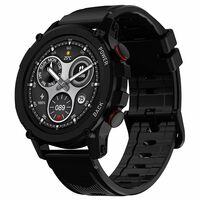 Maxima Max Pro X4+ Rugged Bluetooth Calling Smart Watch 