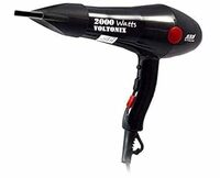 Hair Dryer, voltonix-2000 Watts Professional Hot and Cold Hair Dryers with 2 Switch Speed Setting and Thin Styling Nozzle,Diffuser, for Men and Women (ANTIQ)