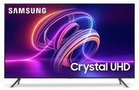 Samsung 108 cm (43 Inches) Crystal Vision 4K Ultra HD Smart LED TV UA43CUE70AKLXL (Titan Gray)