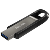 SanDisk USB Extreme 256GB USB 3.2 Flash Drive (400MB/s Read Speed, SDCZ810-256G-G46, Silver)