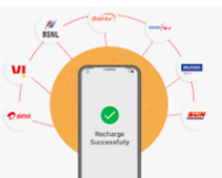 Flat Rs 10 cashback on mobile recharge of Min. Rs 10 - till 8th Apr (1st trxn of the month)