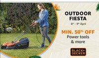Outdoor Fiesta Days [April 8 - 9] - Upto 50% Off + Bank offers