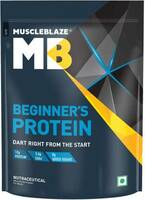 MUSCLEBLAZE Beginner's Whey Protein (400 g, Chocolate)