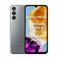 Free Charger With Samsung Galaxy M15 5G (4GB RAM,128GB Storage)  (Launch Offer)