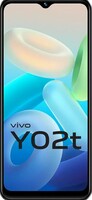 Vivo Y02t (Cosmic Grey, 4GB RAM, 64GB Storage)
