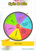 Amazon Spin & Win Win Rs.50 Try ur Luck 