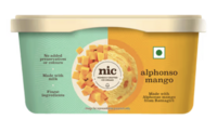 Instamart NIC Mango/Tender Coconut Ice Cream Tub 500ml (location specific)