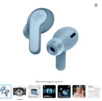 JBL Wave 200 in Ear TWS Earbuds with Mic, 20 Hours Playtime