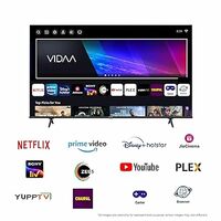 Hisense 108 cm (43 inches) 4K Ultra HD Smart QLED TV 43E7K (Black)