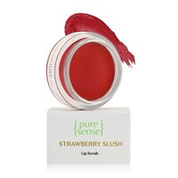 PureSense Strawberry Slush Lip Plumping Mask for Sensitive, Dry, Chapped & Pigmented Lips