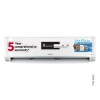 Hitachi 1.5 Ton Class 3 Star ice Clean Xpandable+ Inverter Split AC with 5 Year Comprehensive Warranty* (100% Copper, Dust Filter, 2024 Model)
