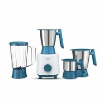 Philips HL7536/01-500 W Mixer Grinder with 4 Jar (3 Stainless Steel Jar +1 Blender Jars)