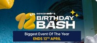 Bewakoof's 12th Birthday Bash [ Till 12th April ] - Upto 80% OFF on Men and Women Fashion 