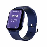 HAMMER Pulse 3.0 1.69" Calling Smart Watch with SpO2, Blood Oxygen Monitoring (Blue)